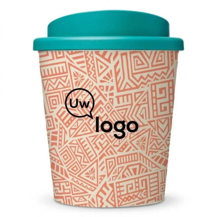 Gepersonaliseerde Brite-Americano Espresso Eco-thermosbeker van 250 ml