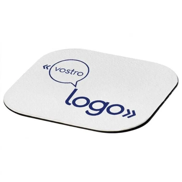 Sottobicchiere pubblicitario quadrato - Brite-Mat®