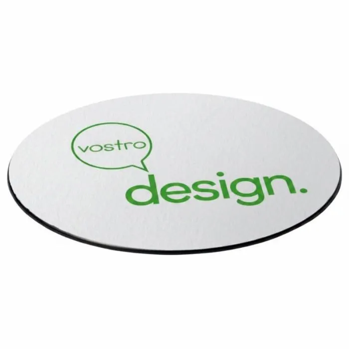 Sottobicchiere rotondo personalizzato Brite-Mat®