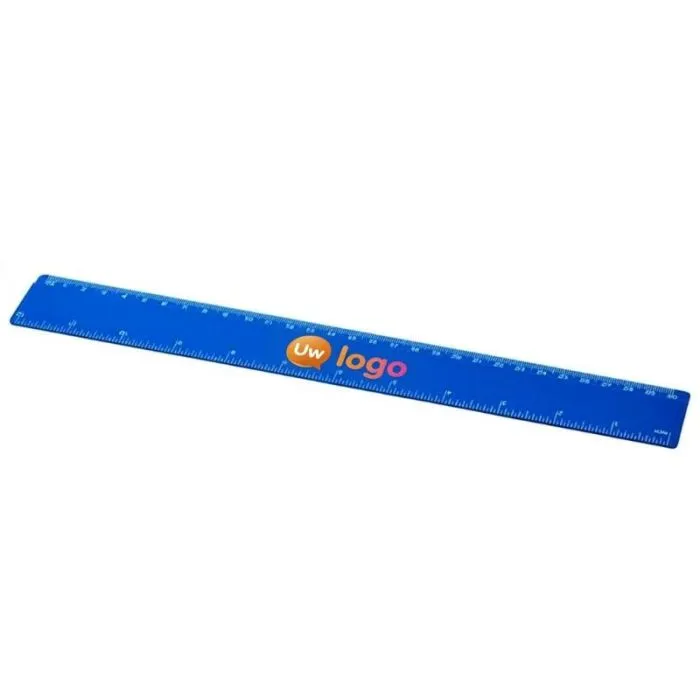 Op maat gemaakte plastic liniaal van 30 cm - Renzo