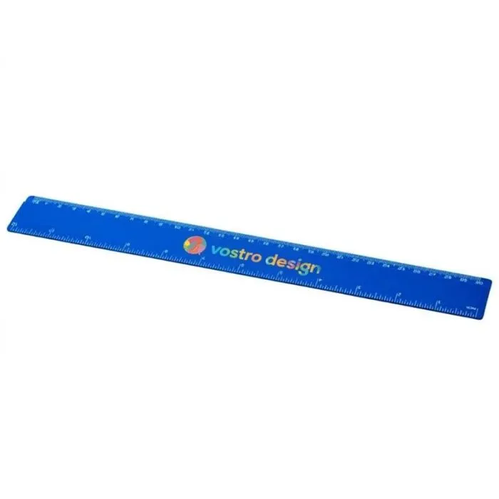 Righello in plastica personalizzato da 30 cm - Renzo