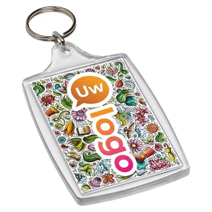 Grote promotionele sleutelhanger L4 Orca