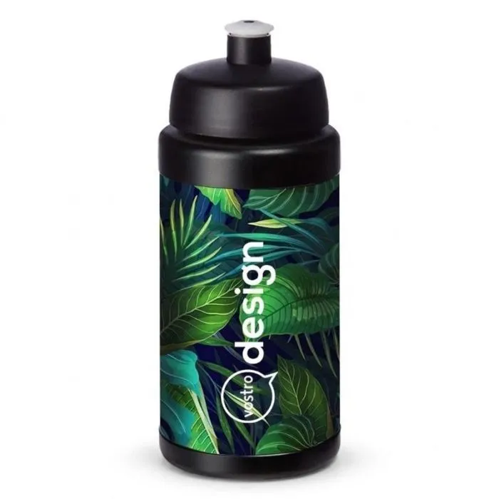Borraccia promozionale da 500 ml con tappo sportivo - Baseline® Plus