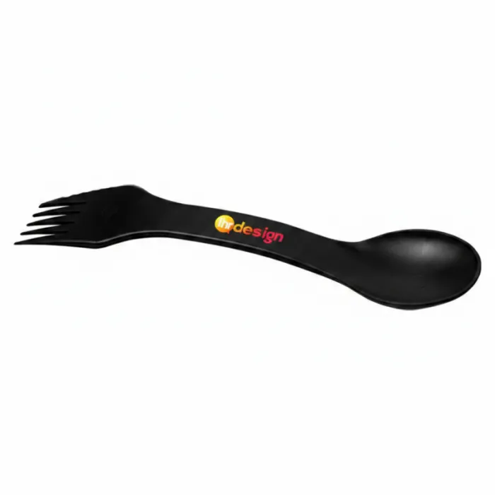 Persönliches 3-in-1-Tool Epsy mit Löffel, Gabel und Messer