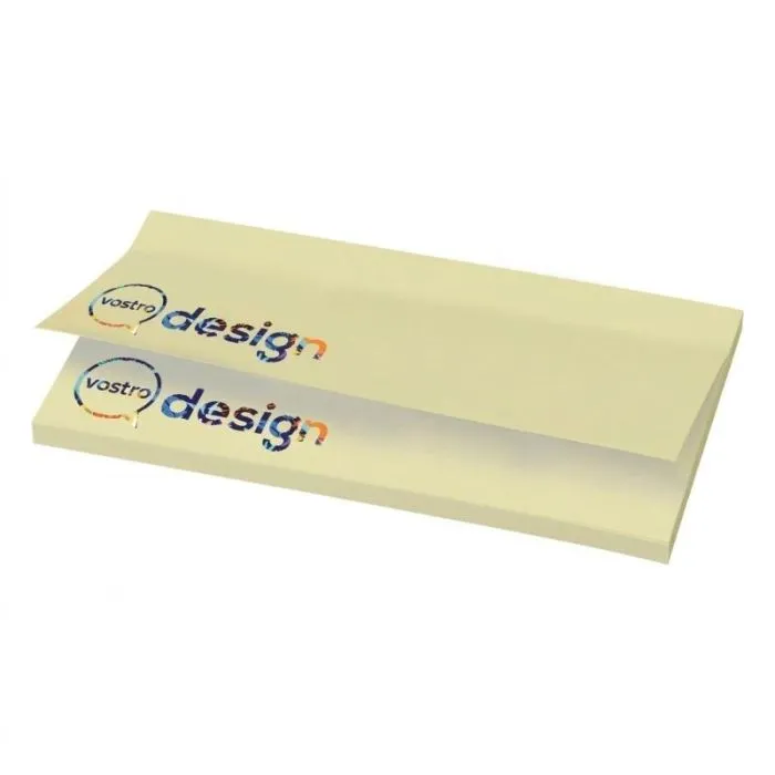Post-it pubblicitari 127x75 mm - Sticky-Mate®