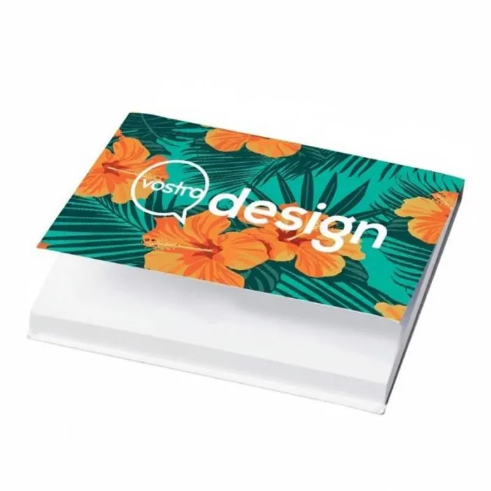 Post-it pubblicitari con copertina morbida 75 x 75 - Sticky-Mate®