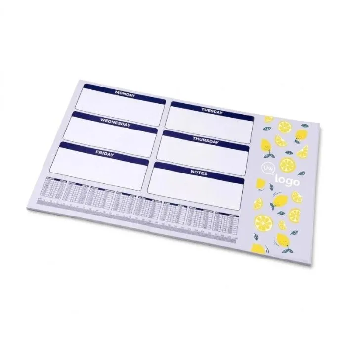 100% personaliseerbare schrijfonderlegger A2 Desk-Mate®