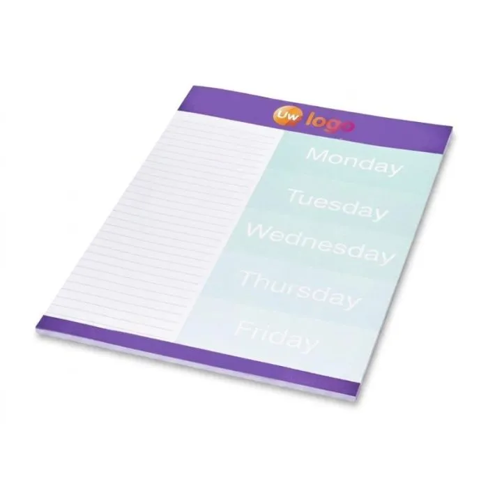 100% personaliseerbaar A4-notitieblok Desk-Mate®