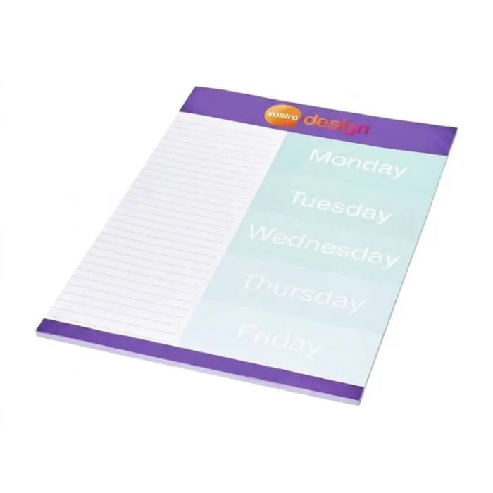Blocco note A4 Desk-Mate® personalizzabile al 100%