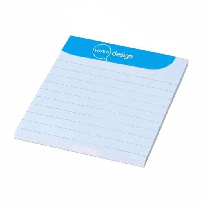 Blocco note A7 Desk-Mate® personalizzato al 100%