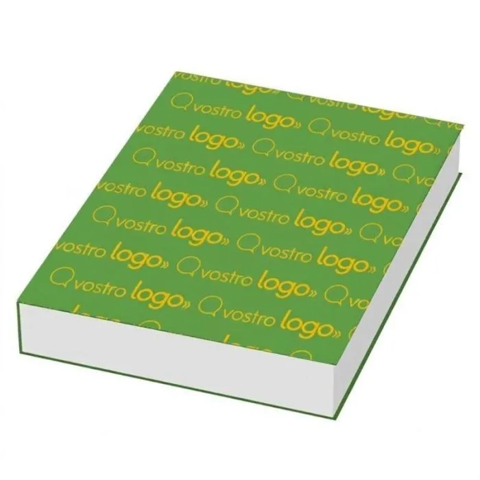 Set di post-it con copertina morbida promozionale