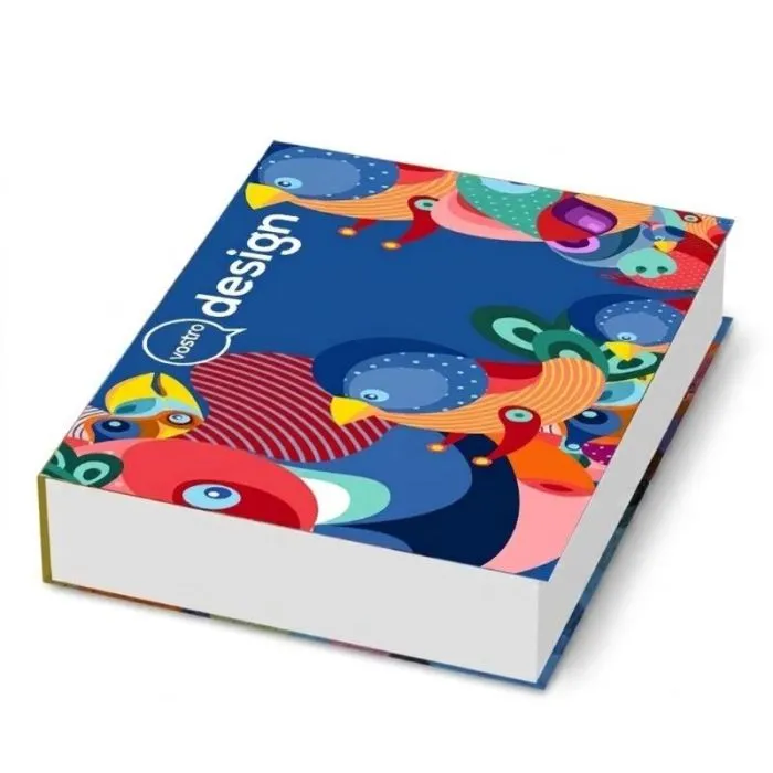 Set di post-it con copertina rigida promozionale