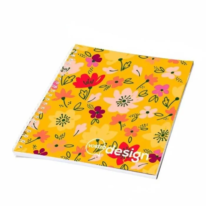 Blocco promozionale A4 con spirale - Desk-Mate®