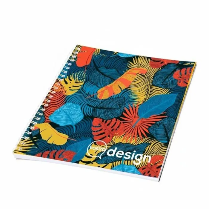 Blocco note promozionale A5 con spirale - Desk-Mate®