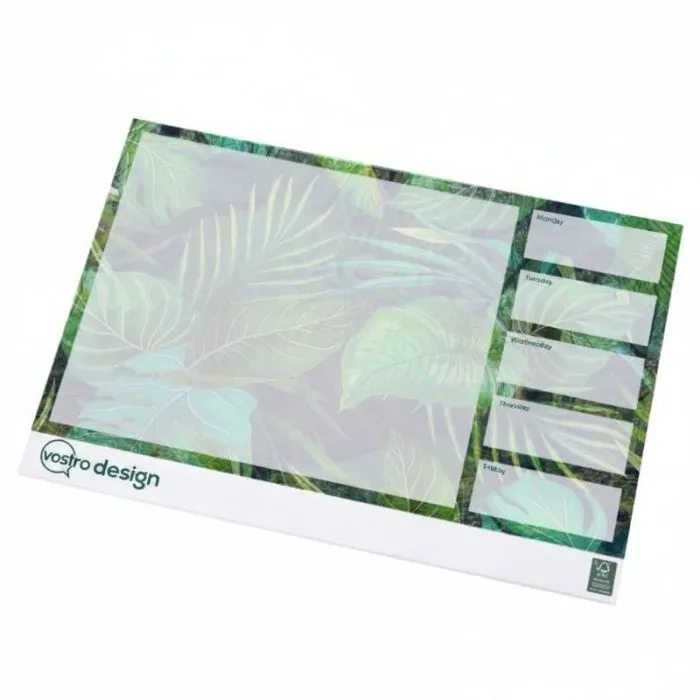 Blocco note personalizzato A3 riciclato Desk-Mate®