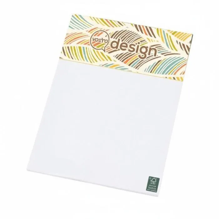 Blocco note promozionale A4 riciclato Desk-Mate®