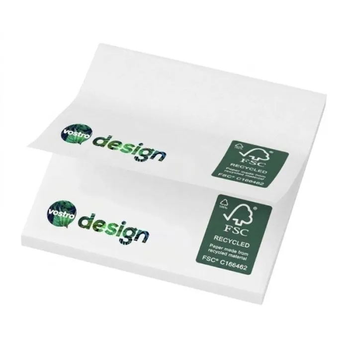 Foglietti adesivi personalizzati riciclati - Sticky-Mate®