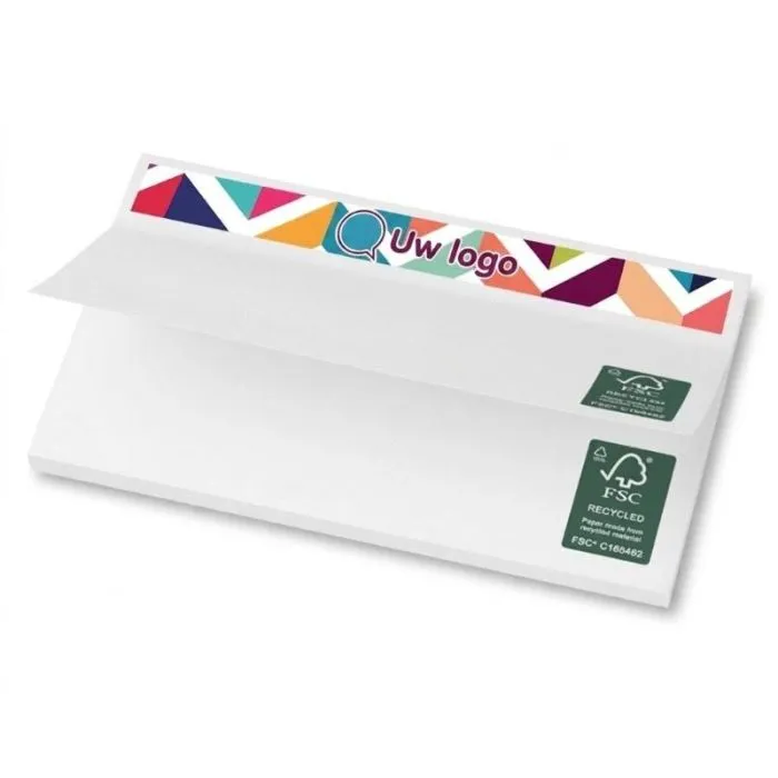 Op maat gemaakte, gerecyclede Sticky-Mate®-plakbriefjes
