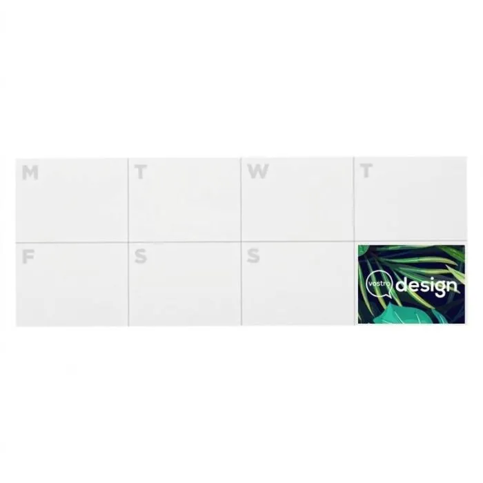 Foglietti adesivi personalizzabili con agenda stampata – Sticky-Mate®
