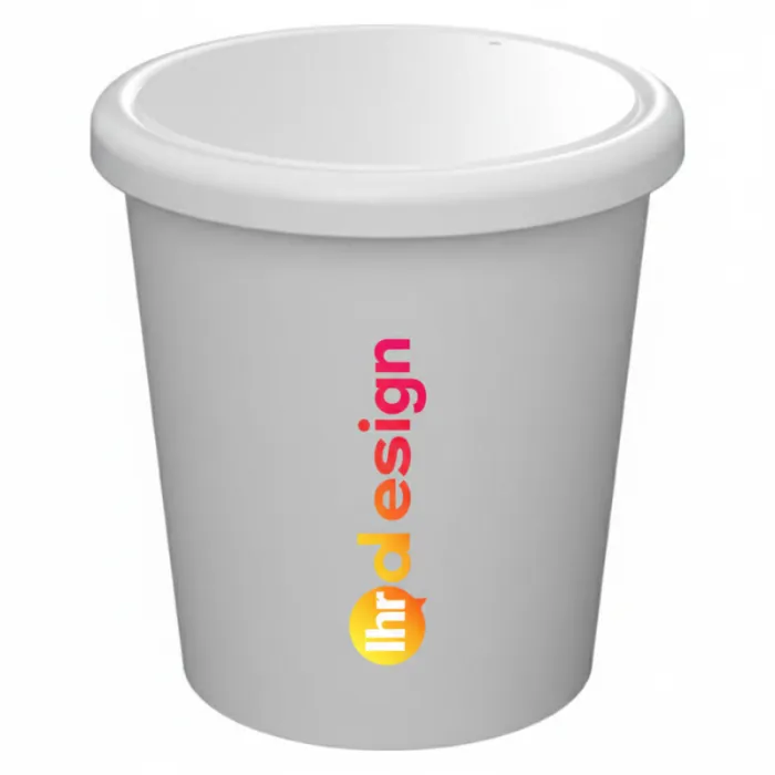 Personalisierbarer Americano®-Becher 100 ml mit wiederverwendbarem Deckel - PICCOLO