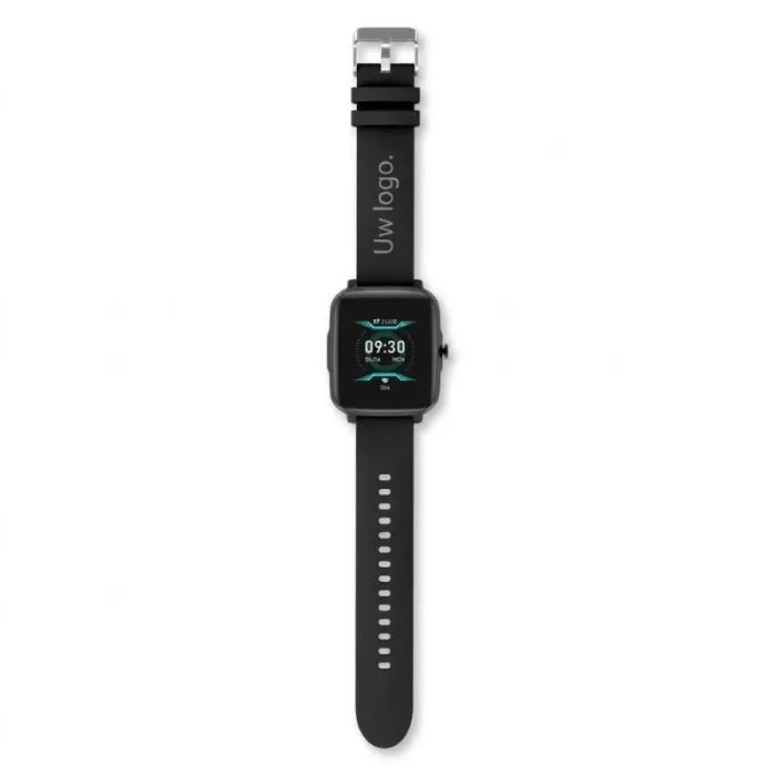 Kleurrijke activity-armband met thermometer - Prixton AT803