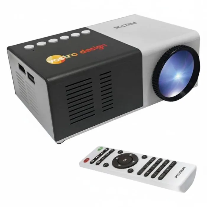Mini proiettore wireless personalizzato - Prixton Cinema