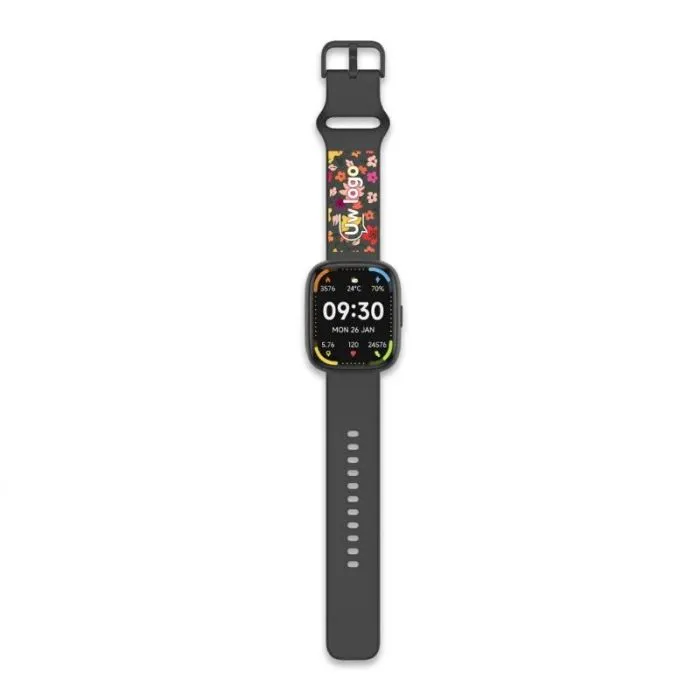 Bluetooth-smartwatch voor sport en beweging - Prixton Alexa SWB29