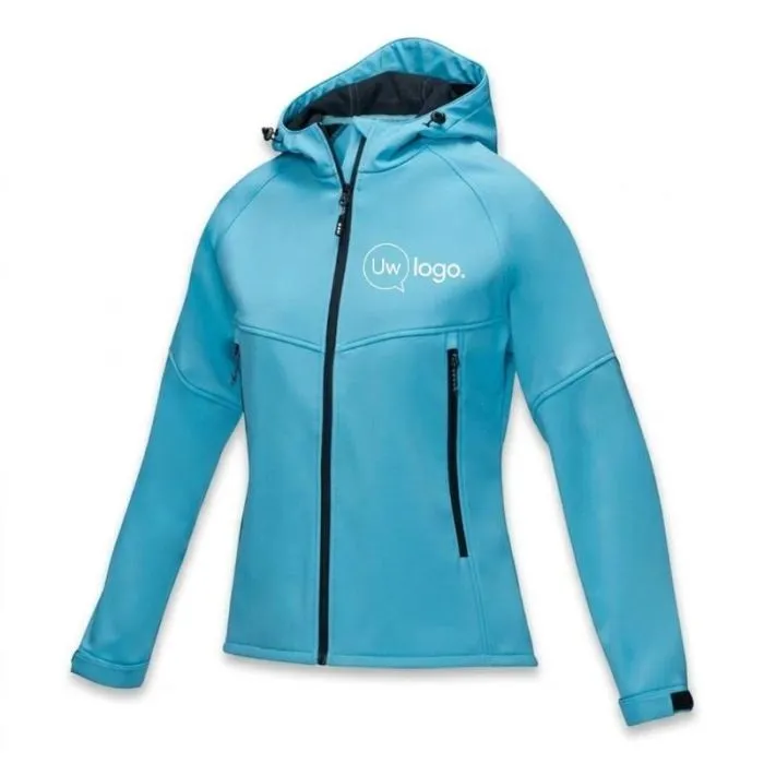 Coltan: gepersonaliseerd herenjack van gerecycled softshell