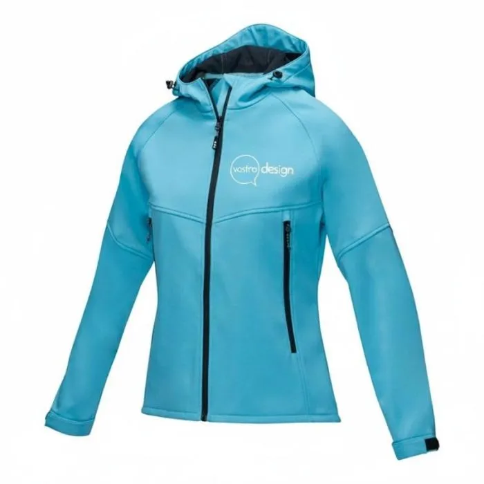 Giacca softshell riciclata personalizzata da uomo Coltan