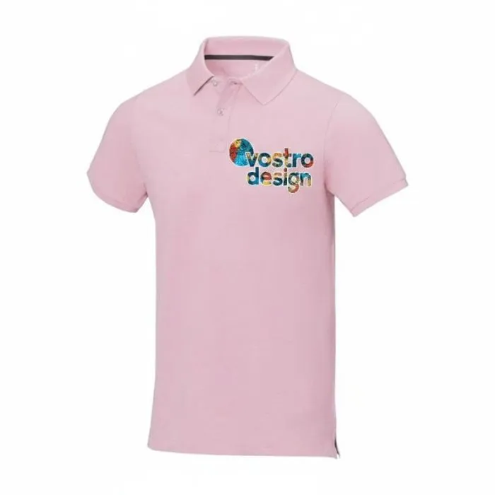 Polo personalizzata a maniche corte da uomo Calgary