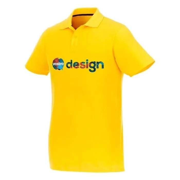 Polo promozionale da uomo a maniche corte Helios