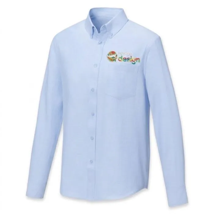 Camicia personalizzata a maniche lunghe  da uomo - Pollux