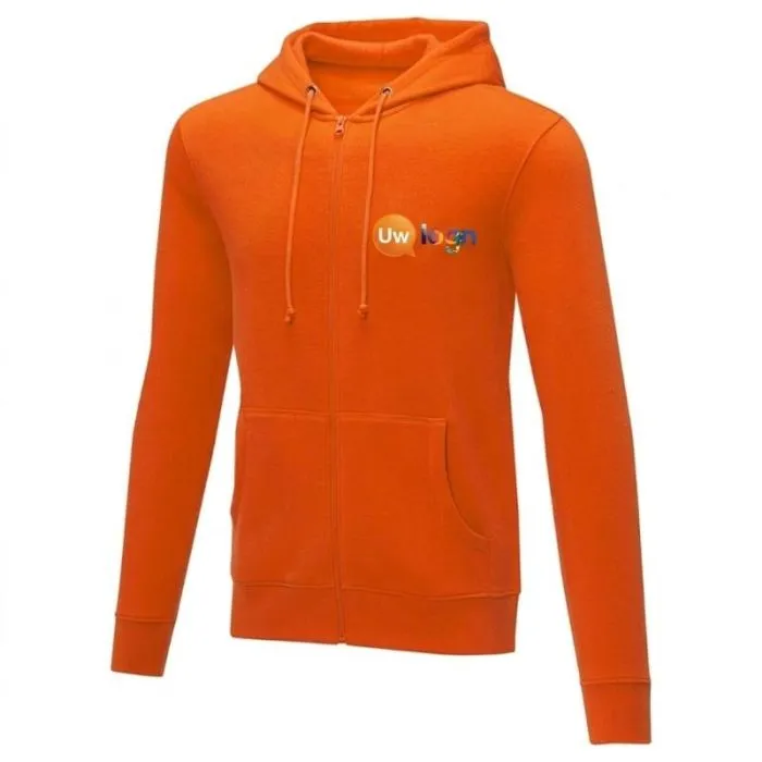 Promotionele hoodie met ritssluiting voor heren - Theron