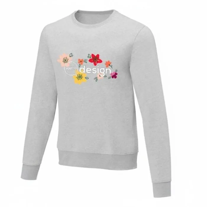 Maglione a girocollo promozionale da uomo - Zenon