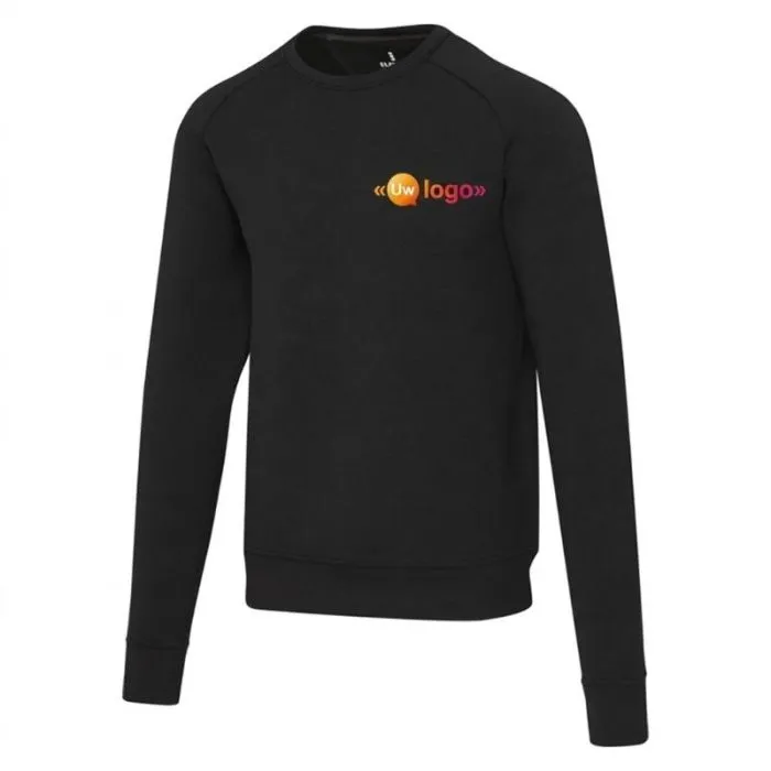 Unisex-trui met ronde hals, van interlock-stof, in sportstijl, personaliseerbaar – Yukon