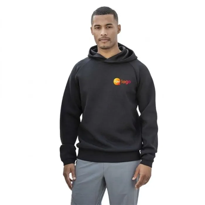 Comfortabele en ademende unisex-hoodie van interlock, personaliseerbaar – Danali