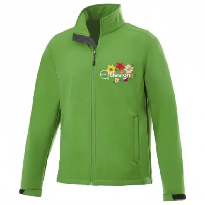 Giacca softshell promozionale da uomo - Maxson