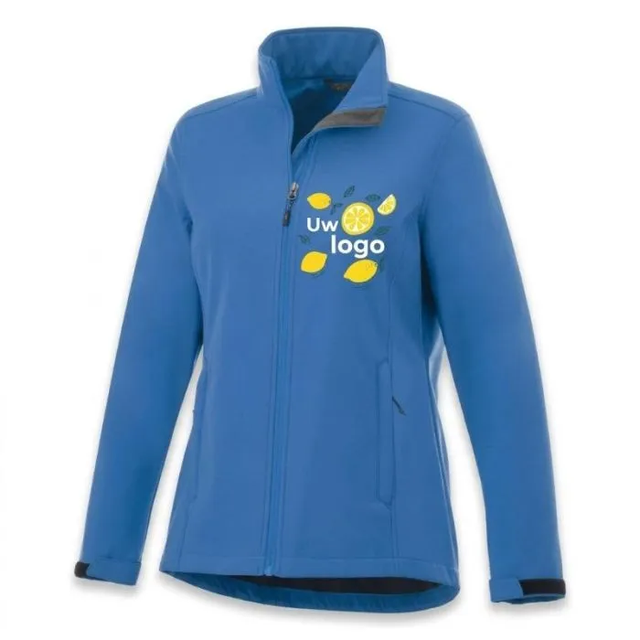 Softshell-jas voor dames met reclameopdruk - Maxson