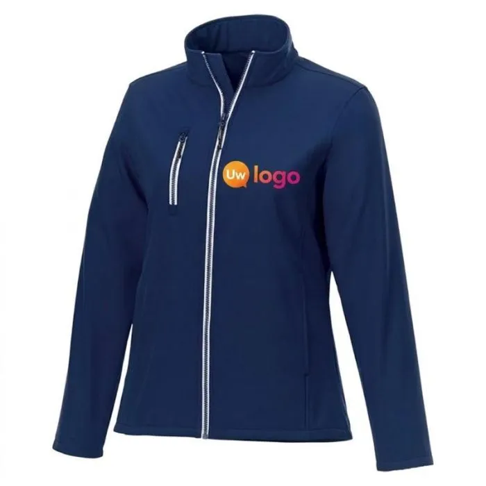Softshell-promotiejack voor dames - Orion