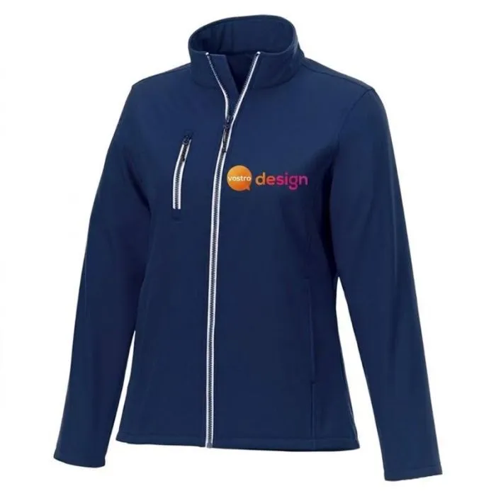 Giacca promozionale Softshell da donna - Orion