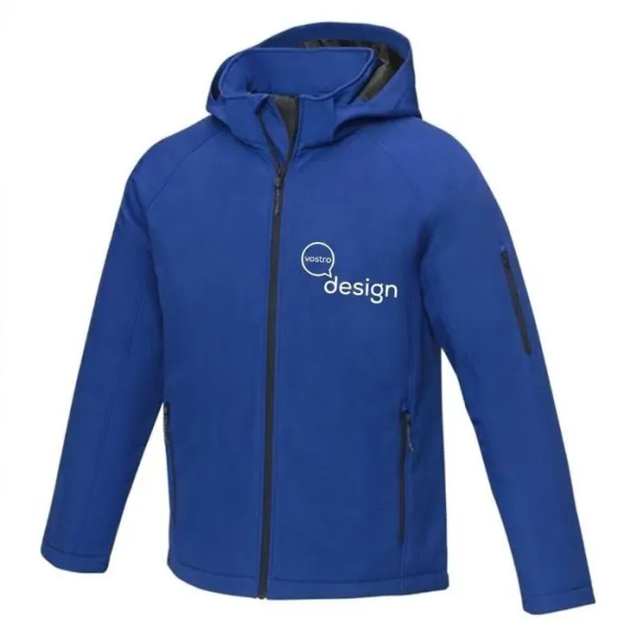 Giacca softshell Notus imbottita da uomo per uso promozionale