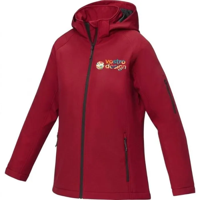 Giacca softshell imbottita personalizzata da donna - Notus