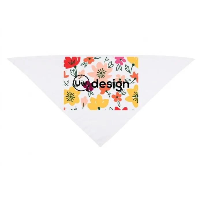 Lichtgewicht, gepersonaliseerde bandana van gerecycled polyester – Héraclès