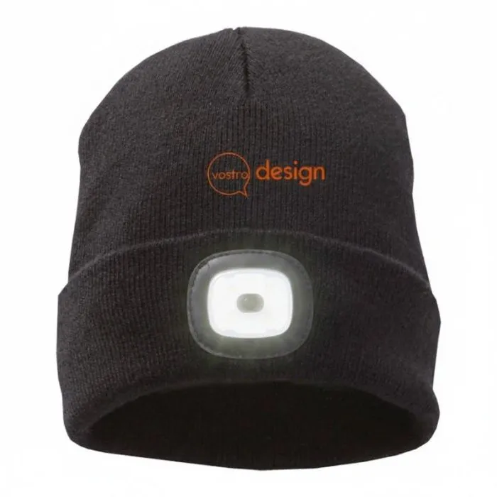 Cappellino lavorato a maglia personalizzato - Mighty LED