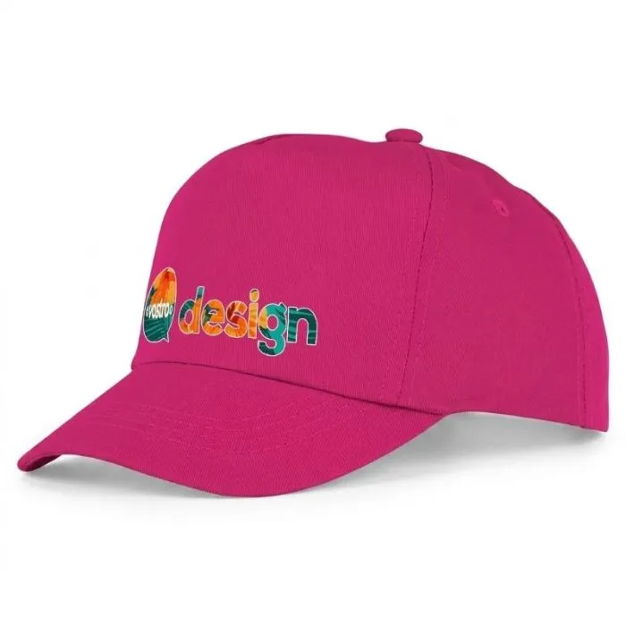Cappellino promozionale a 5 pannelli per bambini - Feniks