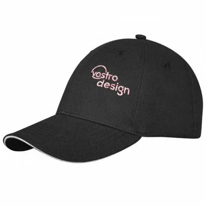 Cappellino personalizzato a 6 pannelli tipo "sandwich" - Darton