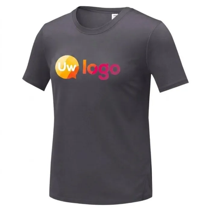 Promotionele T-shirt met korte mouwen en een ‘cool fit’ voor dames - Kratos