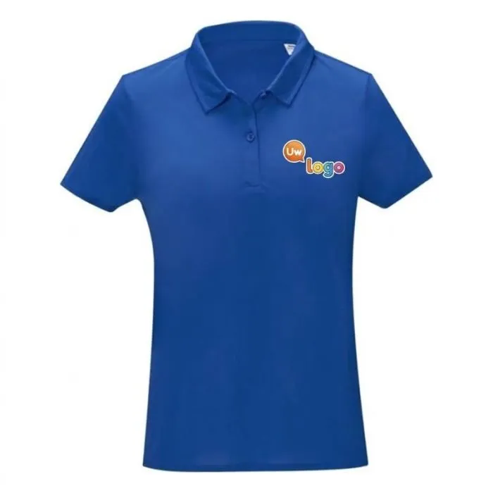 Personaliseerbare poloshirt met korte mouwen voor dames - Deimos
