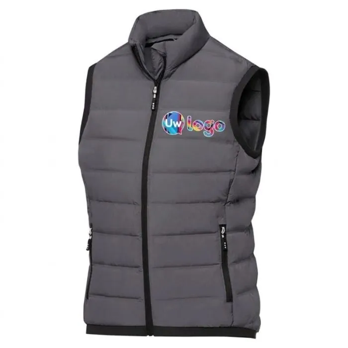 Caltha gepersonaliseerde donsbodywarmer voor dames