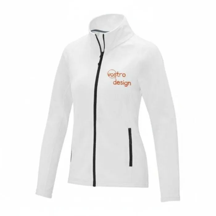 Giacca in pile personalizzata Zelus da donna